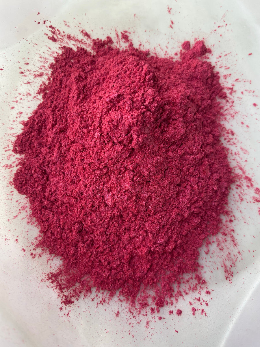 418 ROSY RED - MICA POWDER – Glitter Baum