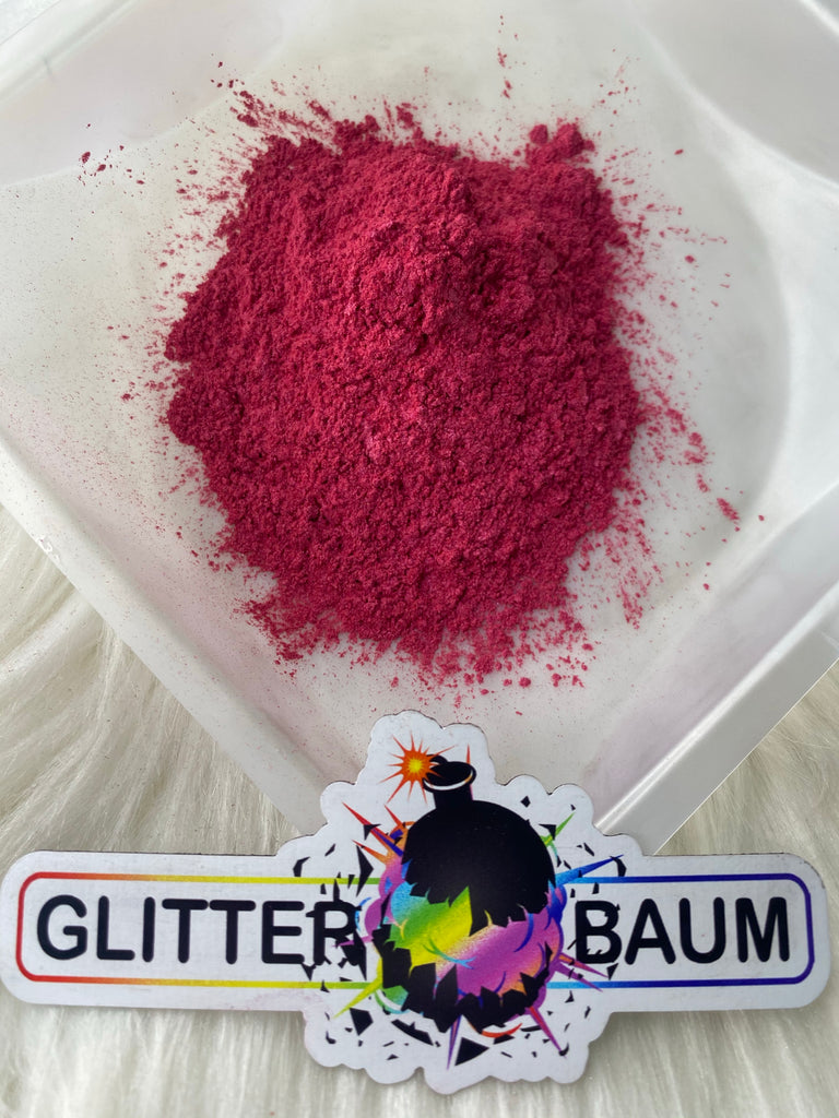 418 ROSY RED - MICA POWDER